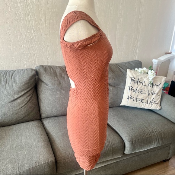 FP Intimately Rust Bodycon Dress - Picture 9 of 10